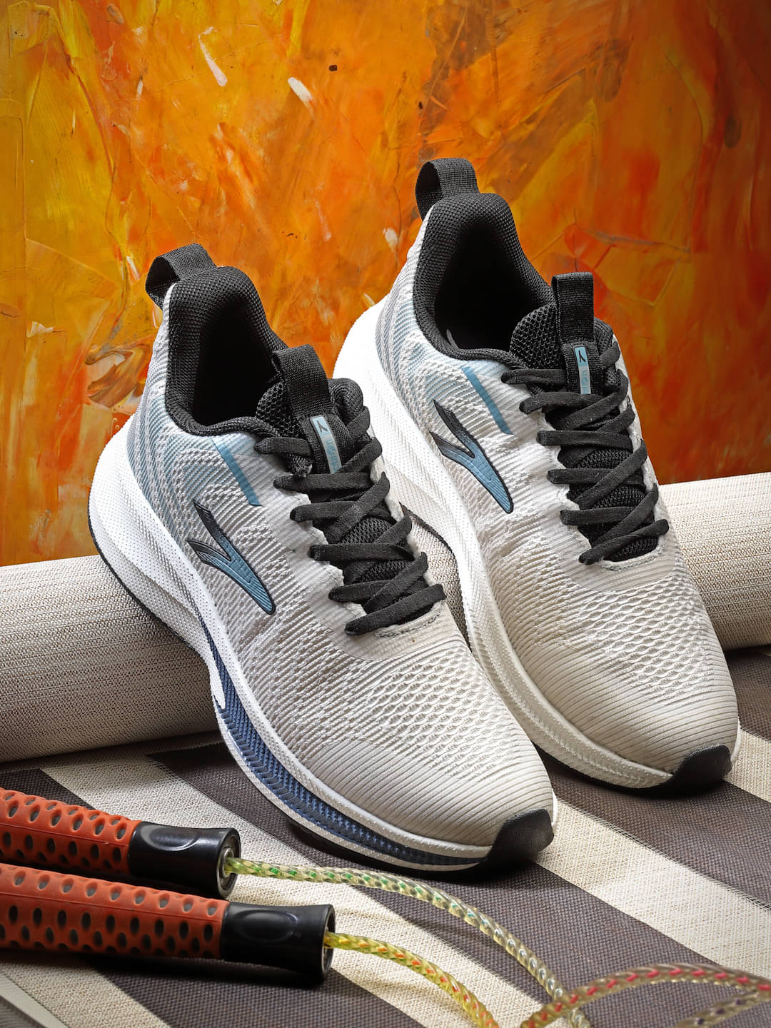 Action Silver Men's Sports Running Shoes Action Silver Men's Sports Running Shoes