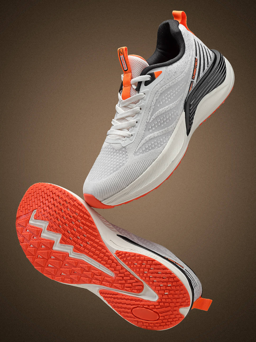 Action White Men's Sports Running Shoes Action White Men's Sports Running Shoes