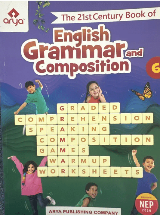     			ENGLISH GRAMMAR AND COMPOSITION CLASS 6