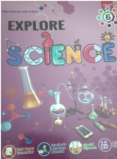     			EXPLORE SCIENCE CLASS 6