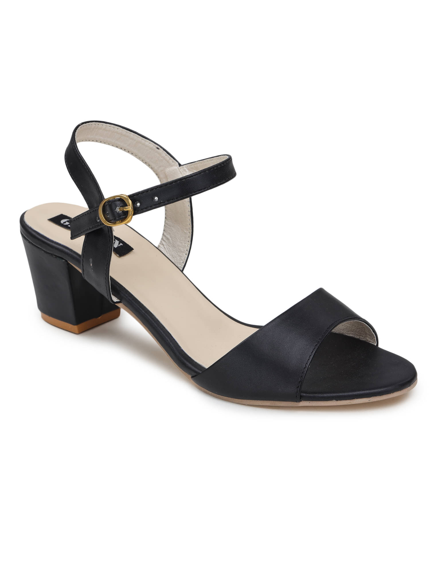     			Funku Fashion Black Women's Sandal Heels