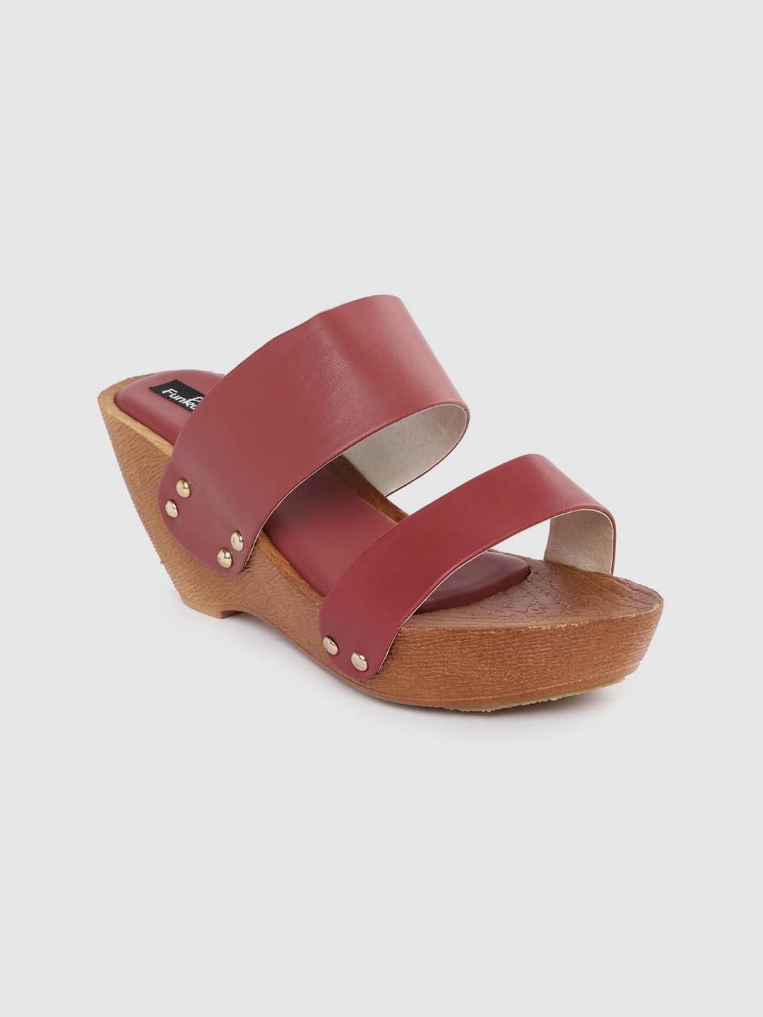    			Funku Fashion Multicolor Women's Sandal Heels