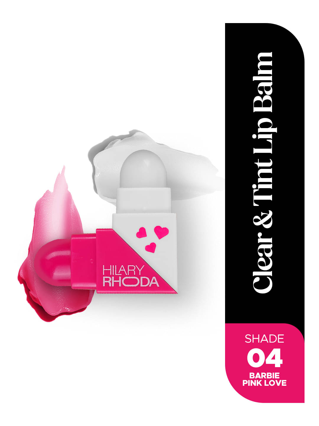     			Hilary Rhoda Barbie Pink Love Shade 4 Glossy Lip Balm ( Pack of 1 )