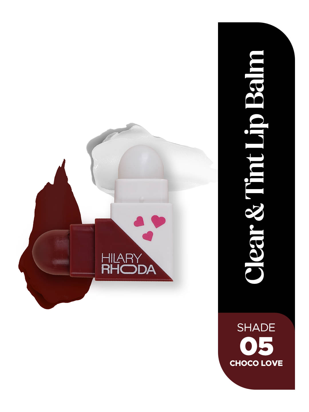 Hilary Rhoda Choco Love Shade 5 Glossy Lip Balm ( Pack of 1 ) Hilary Rhoda Choco Love Shade 5 Glossy Lip Balm ( Pack of 1 )