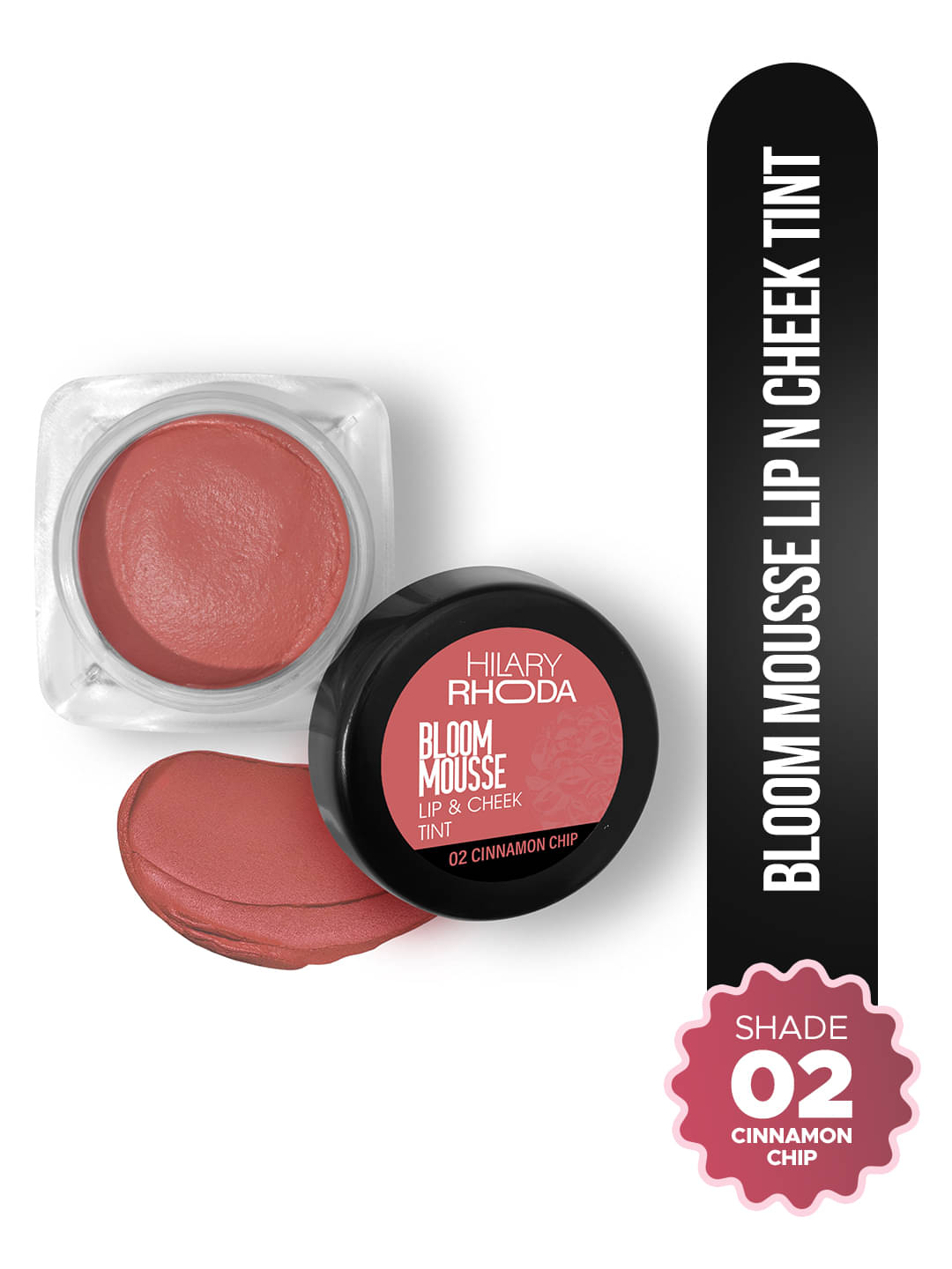 Hilary Rhoda Cinnamon Chip Matte Lip Balm ( Pack of 1 ) Hilary Rhoda Cinnamon Chip Matte Lip Balm ( Pack of 1 )
