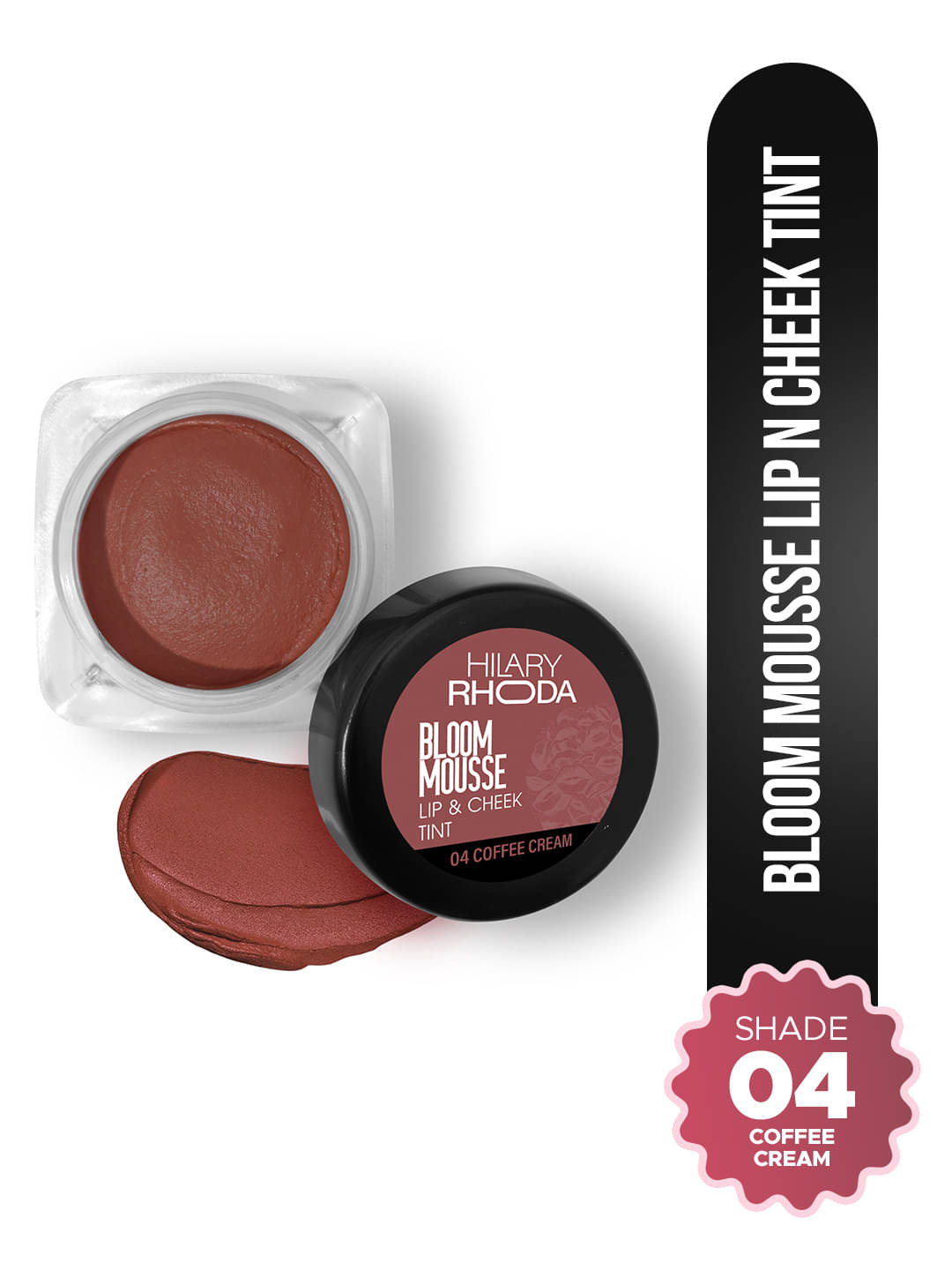 Hilary Rhoda Coffee Cream Matte Lip Balm ( Pack of 1 ) Hilary Rhoda Coffee Cream Matte Lip Balm ( Pack of 1 )