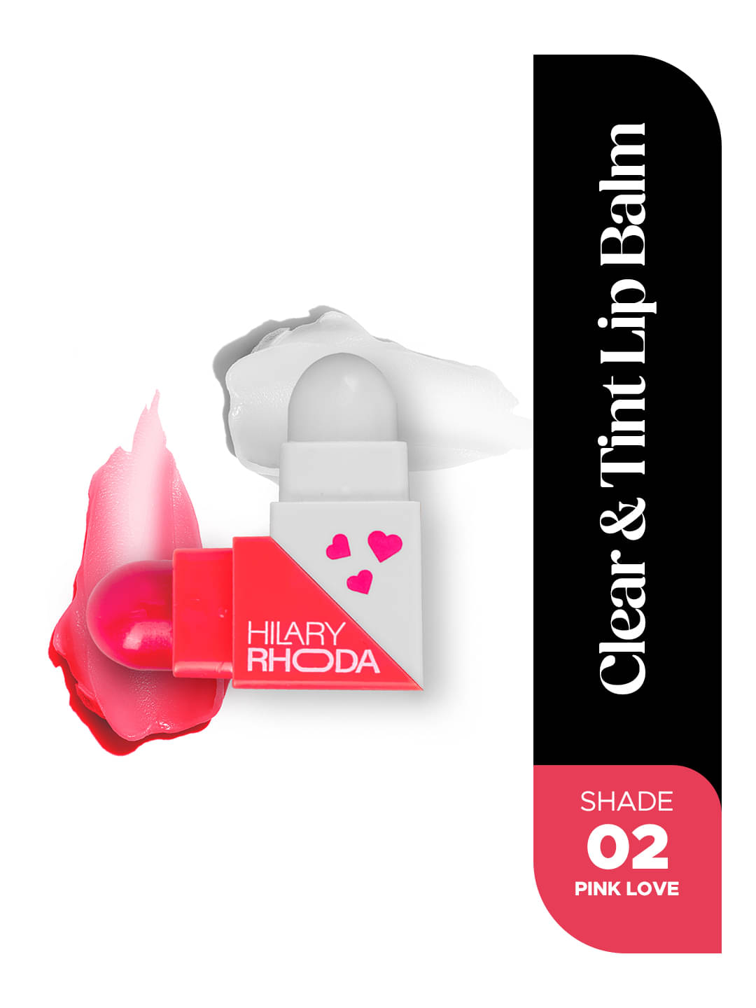     			Hilary Rhoda Pink Love Shade 2 Glossy Lip Balm ( Pack of 1 )