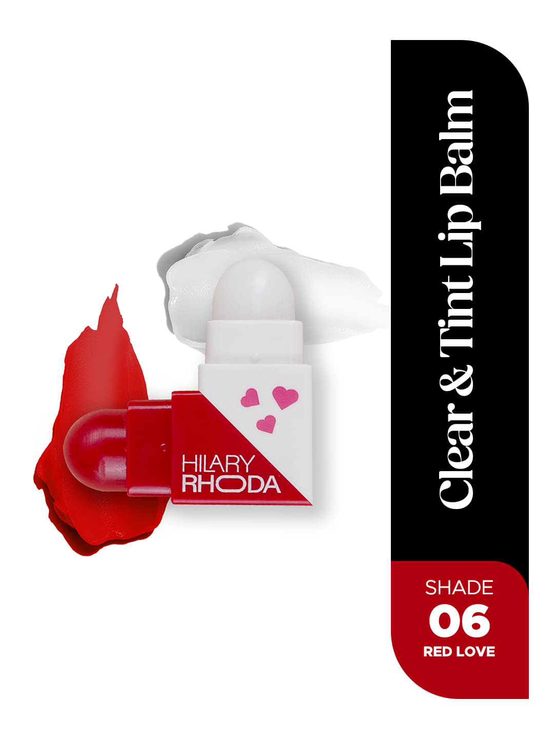 Hilary Rhoda Red Love Shade 6 Glossy Lip Balm ( Pack of 1 ) Hilary Rhoda Red Love Shade 6 Glossy Lip Balm ( Pack of 1 )