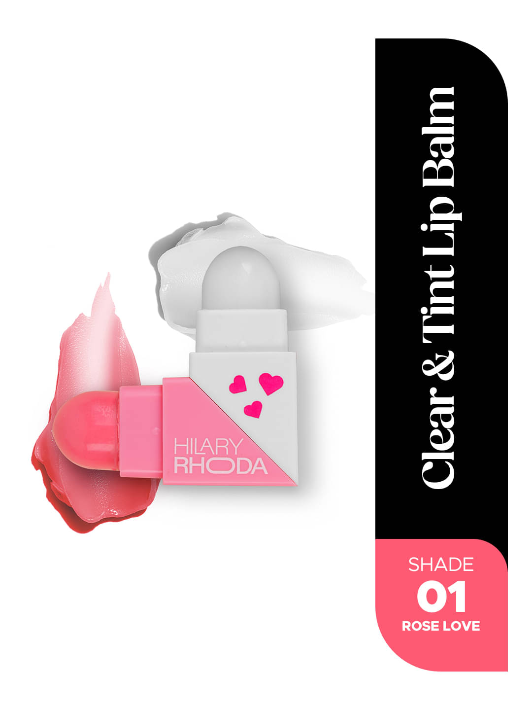     			Hilary Rhoda Rose Love Shade 1 Glossy Lip Balm ( Pack of 1 )