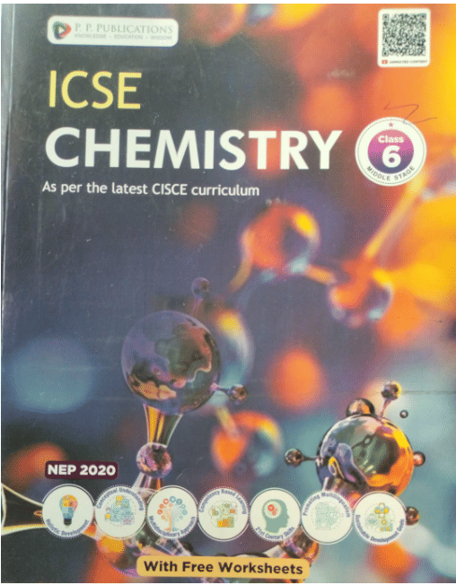     			ICSE CHEMISTRY CLASS 6