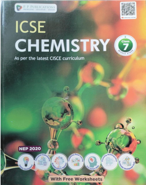     			ICSE CHEMISTRY CLASS 7