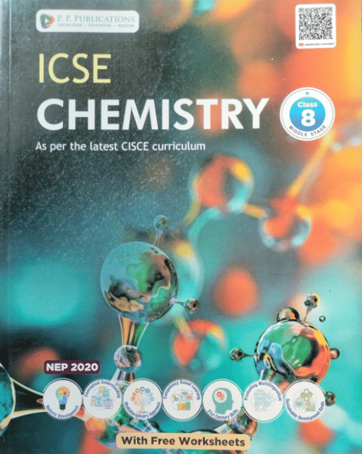     			ICSE CHEMISTRY  CLASS 8