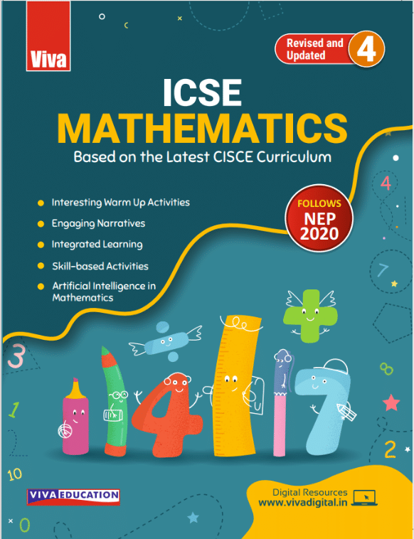     			ICSE MATHEMATICS CLASS 4