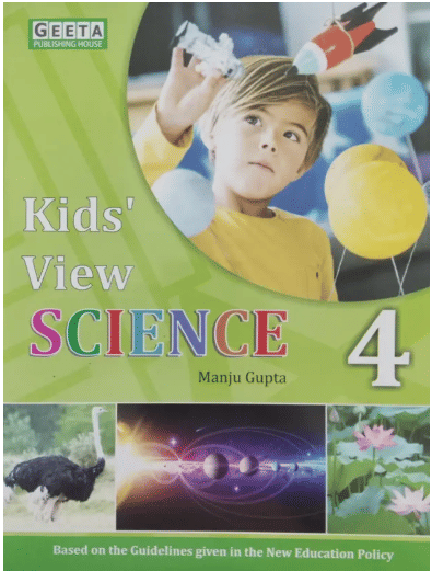    			KIDS VIEW SCIENCE CLASS 4