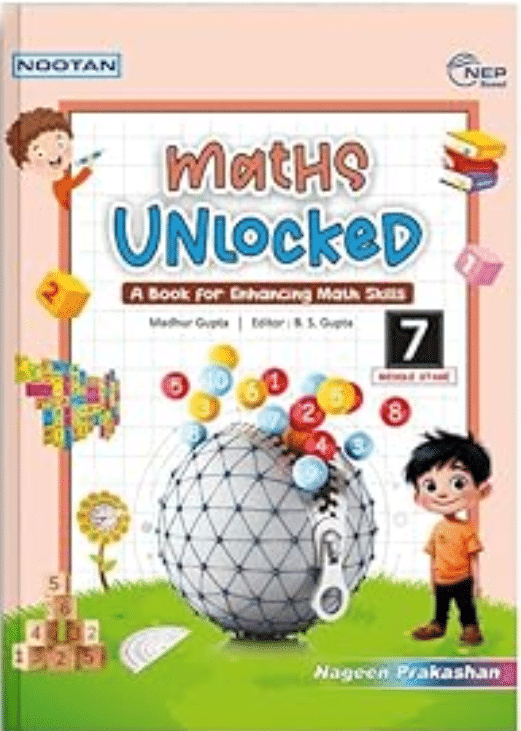     			MATHS UNLOCKED CLASS 7