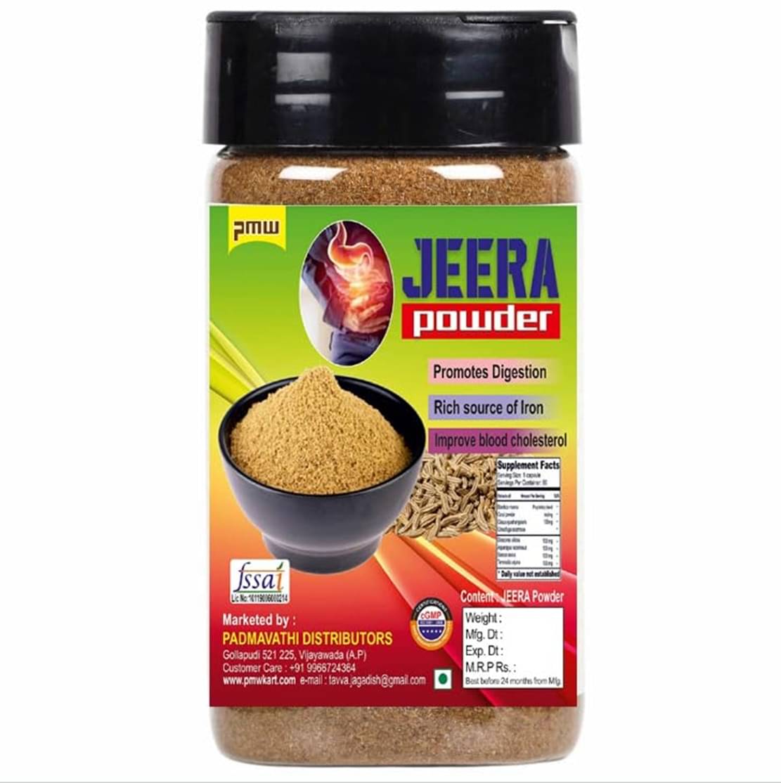     			PMW 500 gm Jeera (Cumin) ( Pack of 1 )