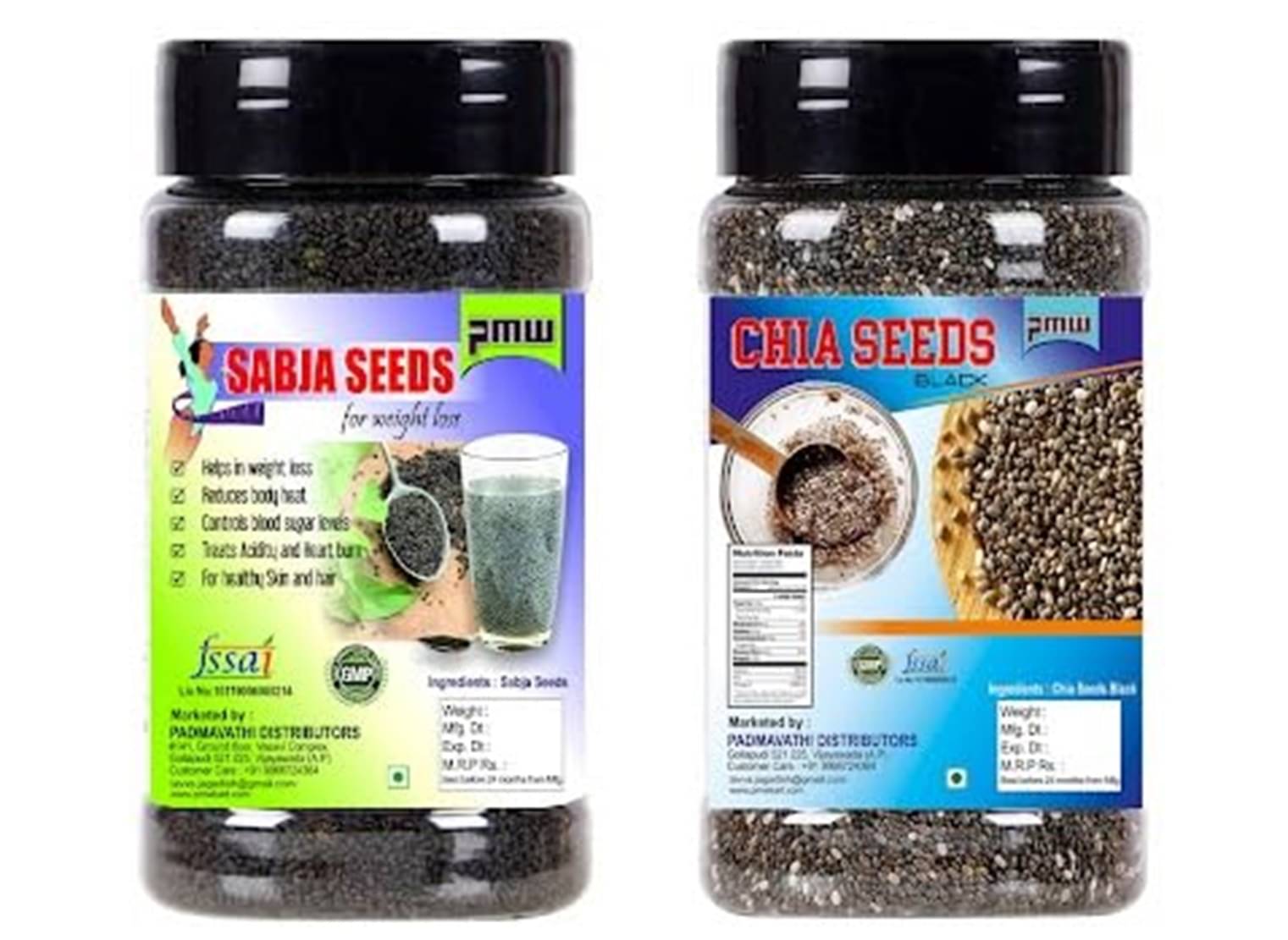 PMW Chia Seeds ( Pack of 2 ) PMW Chia Seeds ( Pack of 2 )