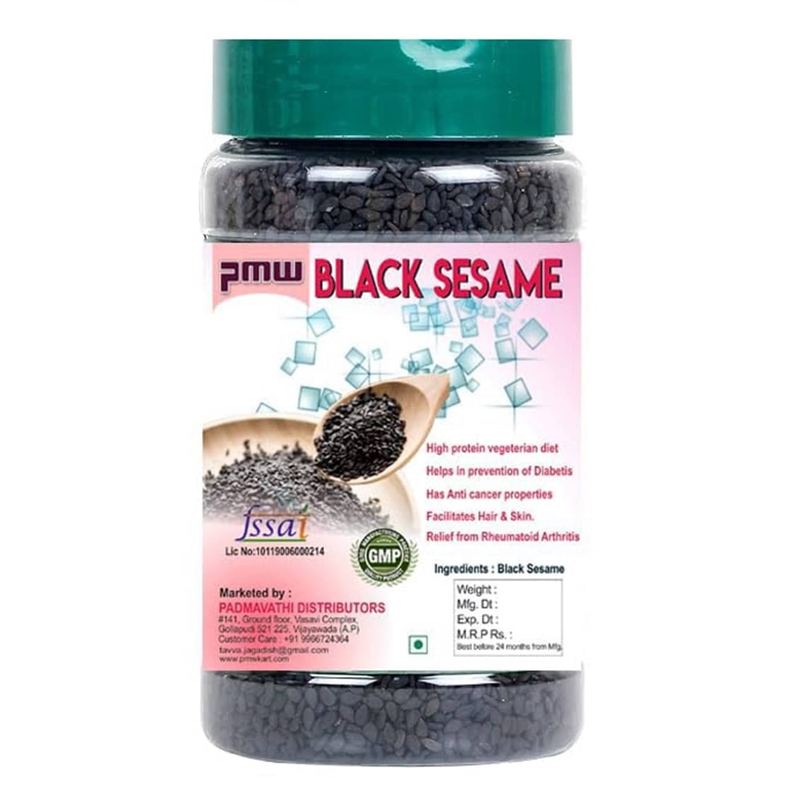 PMW Sesame Seeds ( Pack of 1 ) PMW Sesame Seeds ( Pack of 1 )