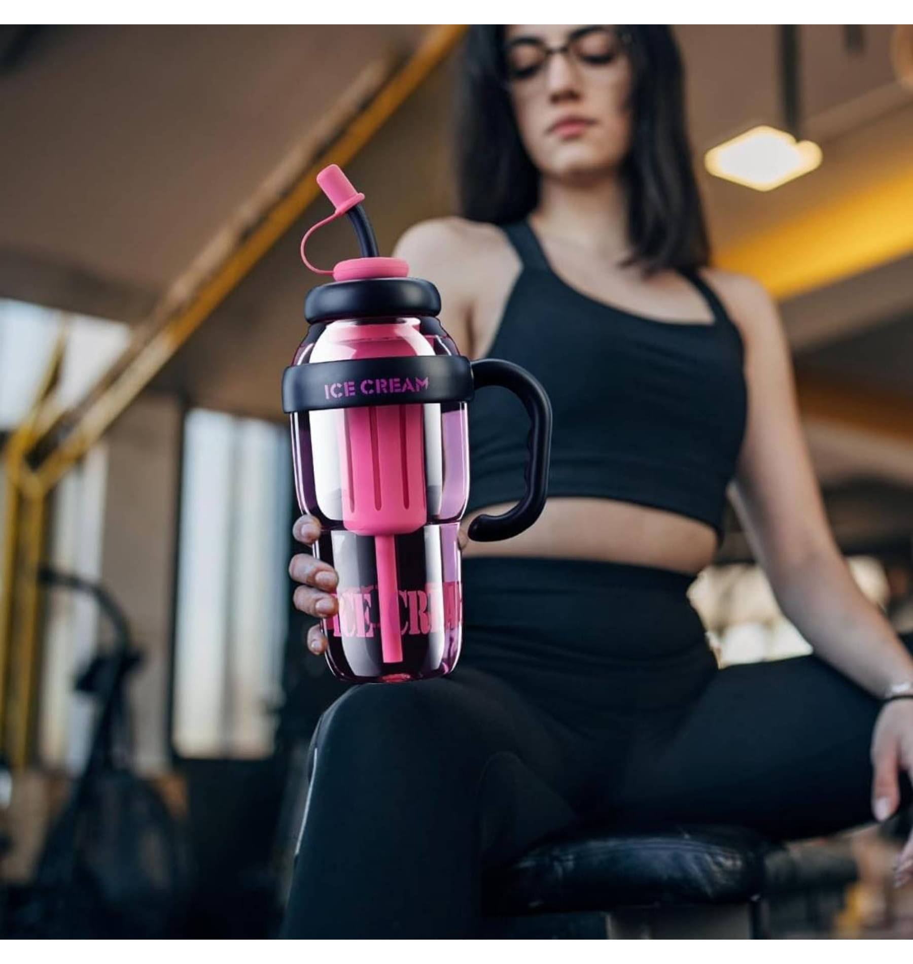 QitmirMKT 1300ML Tumbler for Gym (Mix Color) Plastic Multicolor 1300 mL Sipper,Bottle ( Pack of 1 ) QitmirMKT 1300ML Tumbler for Gym (Mix Color) Plastic Multicolor 1300 mL Sipper,Bottle ( Pack of 1 )