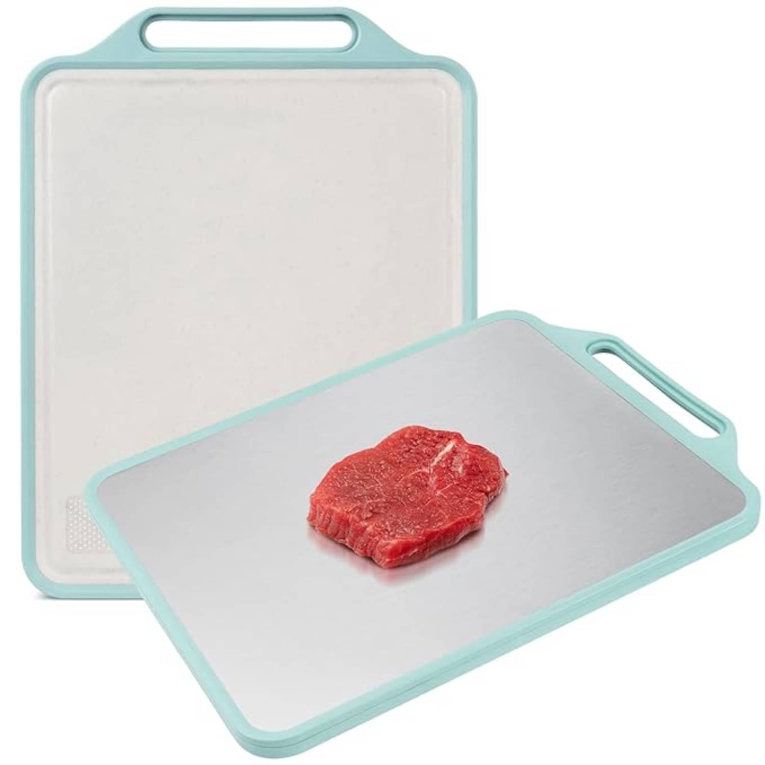     			SWIPE N SE Steel Chopping Board 3 cm ( Pack of 1 )