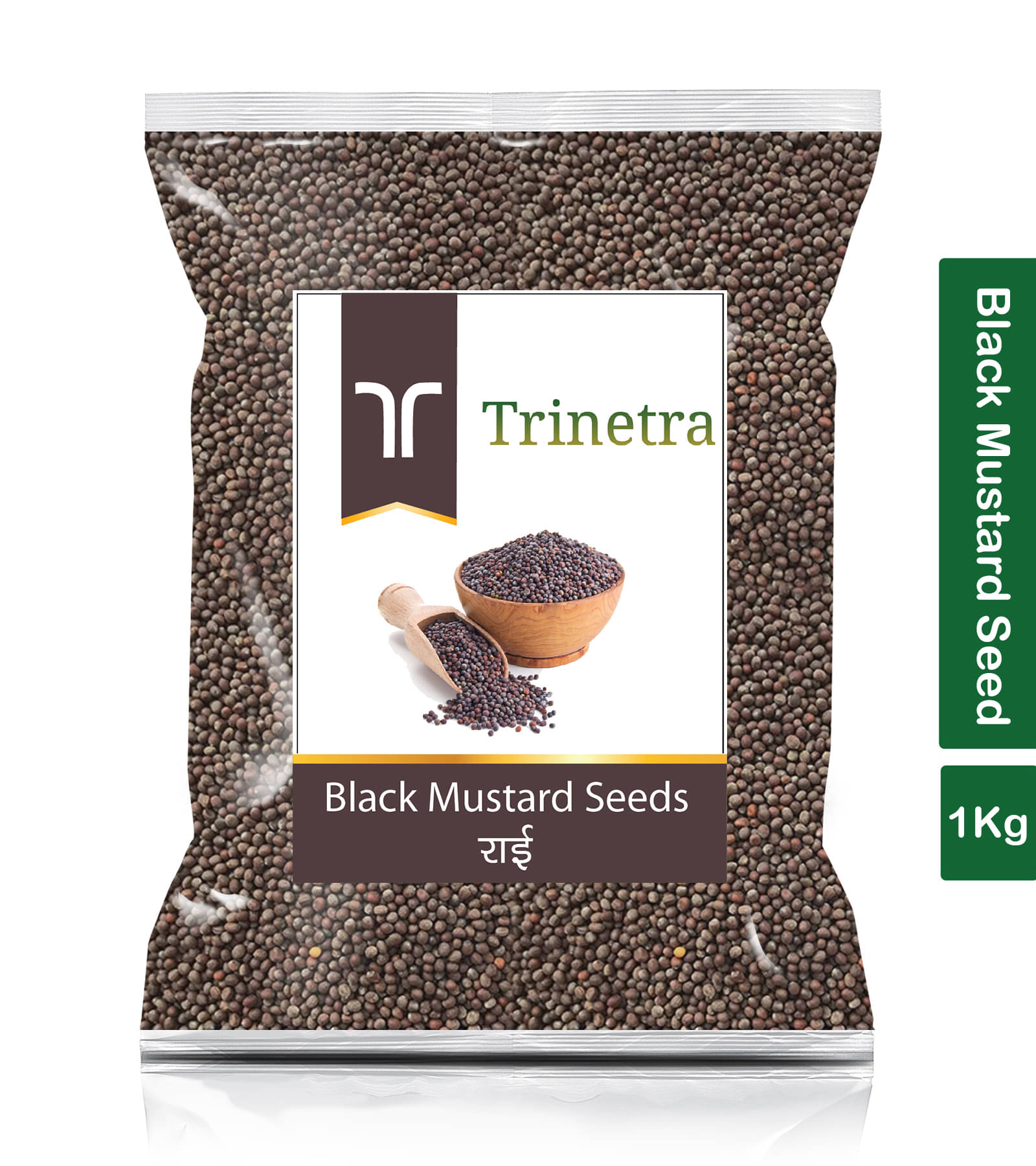     			Trinetra Black Mustard Seeds 1 kg