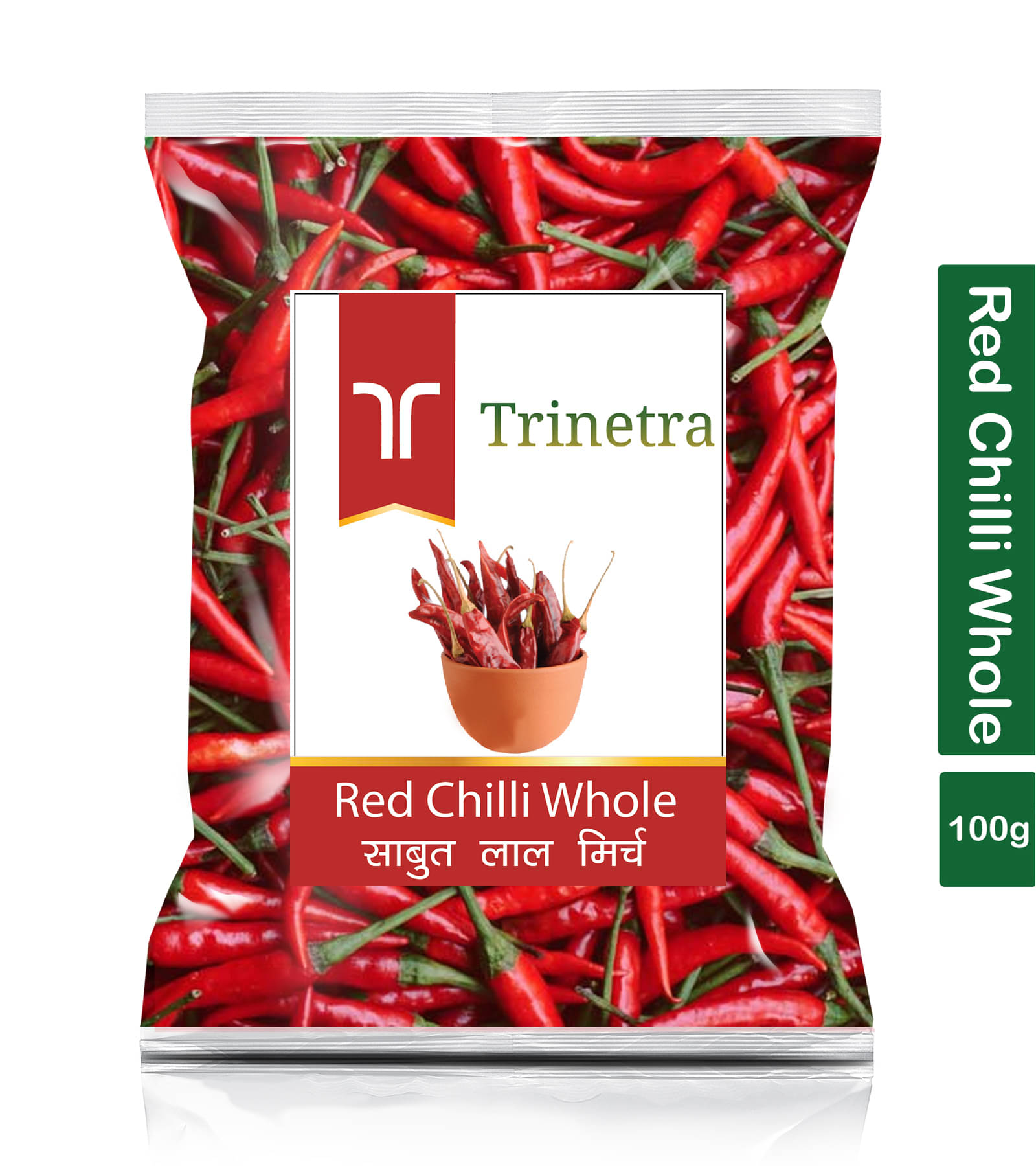     			Trinetra Dry Red Chilli 100 gm