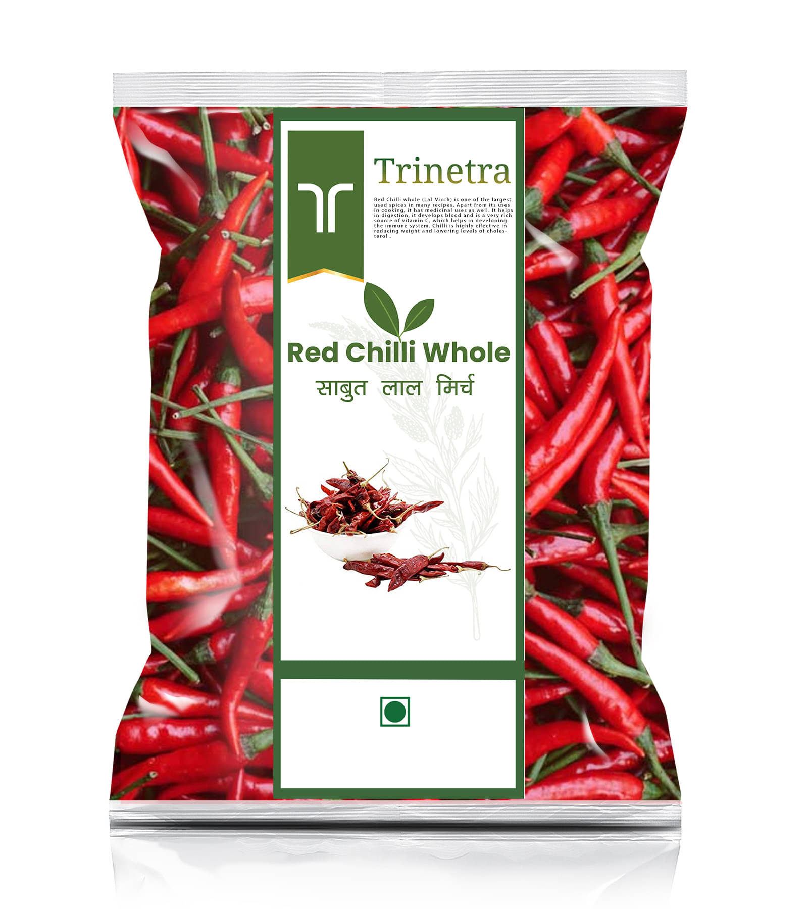     			Trinetra Dry Red Chilli 250 gm