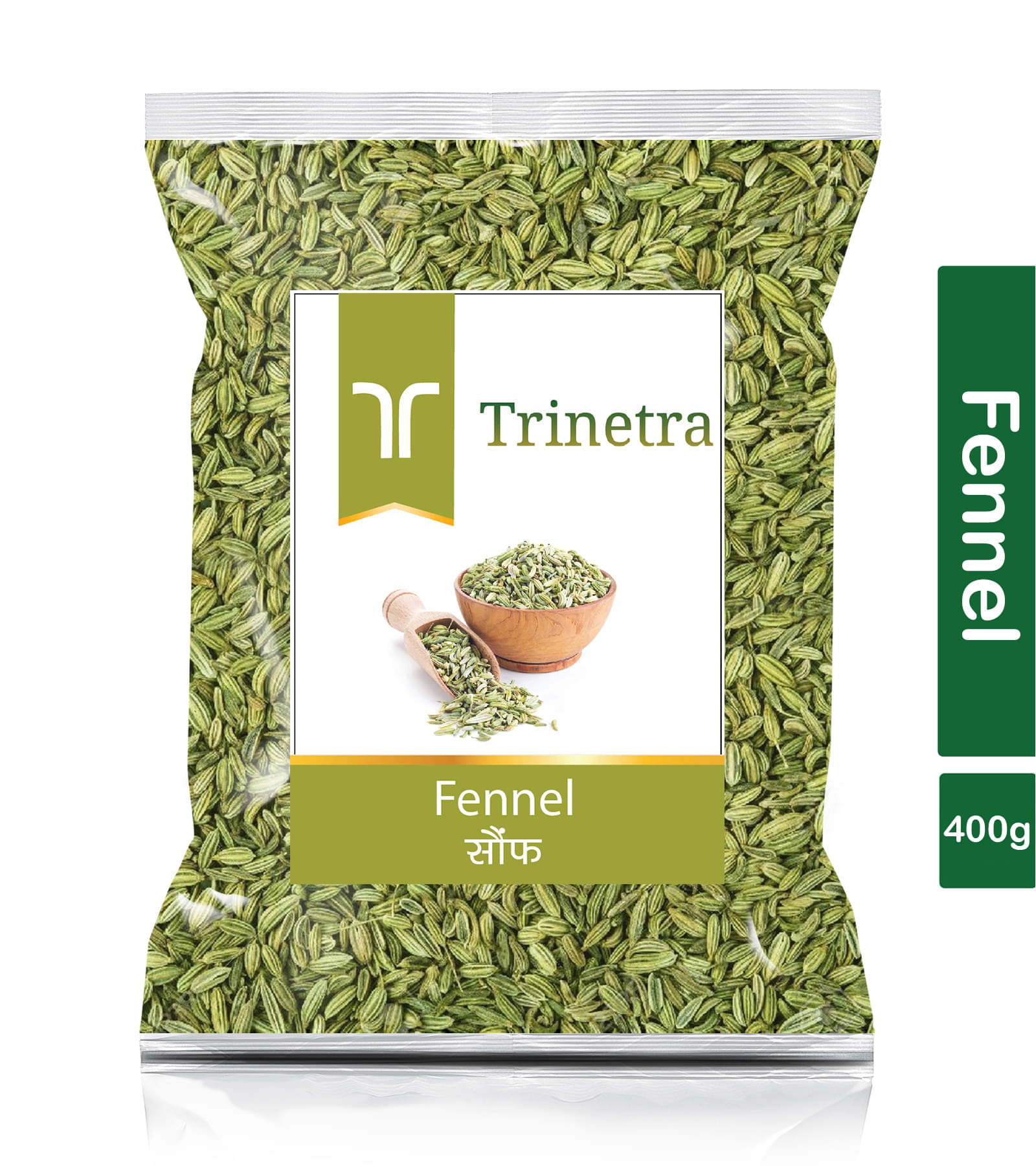     			Trinetra Fennel 400 gm