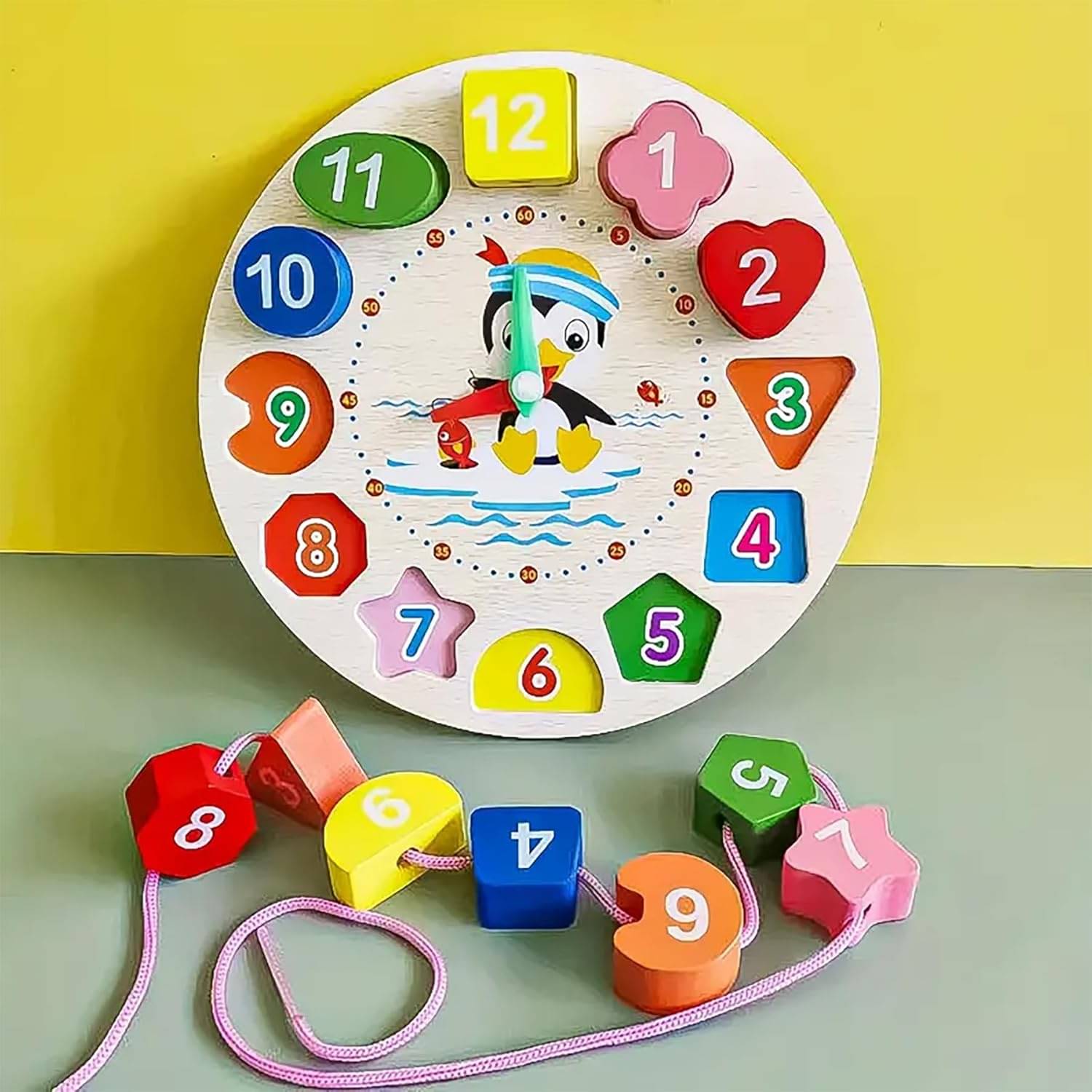     			swipe n see Circular Analog Wall Clock