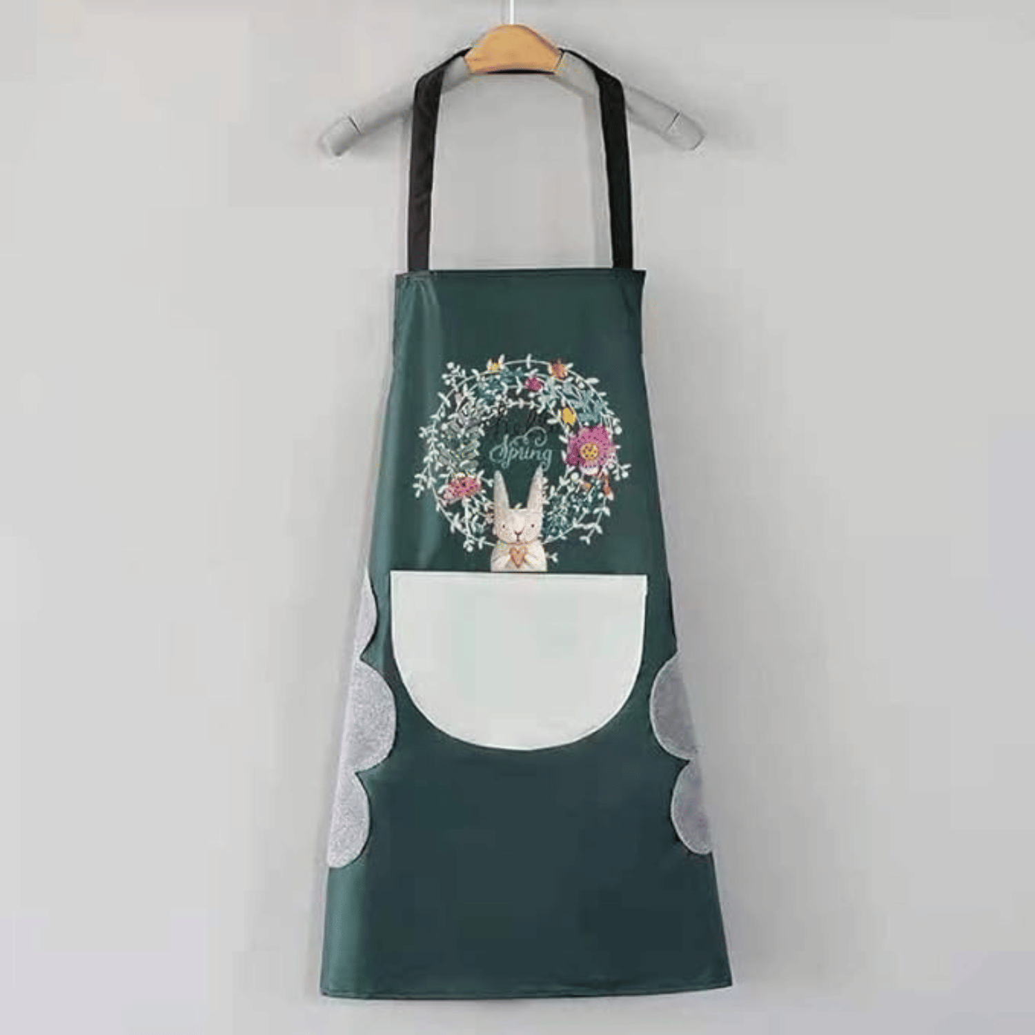 swipe n see Others Solid Kitchen Apron with 1 Center Pocket ( Pack of 1 ) swipe n see Others Solid Kitchen Apron with 1 Center Pocket ( Pack of 1 )