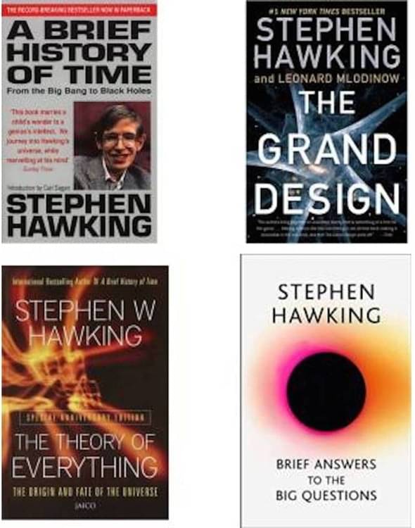 A brief history of time + the grand design &brief answer to the big question & the theory of everything STEPHEN HAWKING BOOKS A brief history of time + the grand design &brief answer to the big question & the theory of everything STEPHEN HAWKING BOOKS