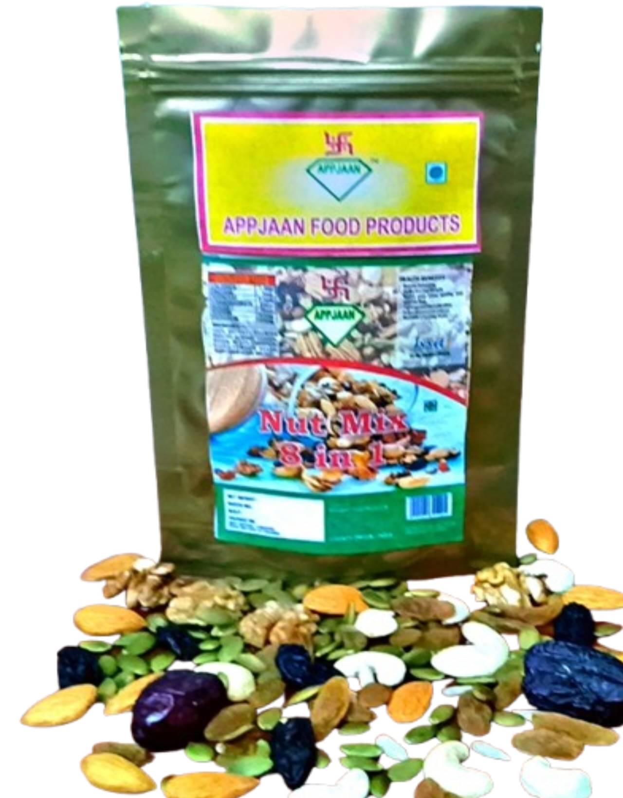     			APPJAAN Mixed Nuts 200GM