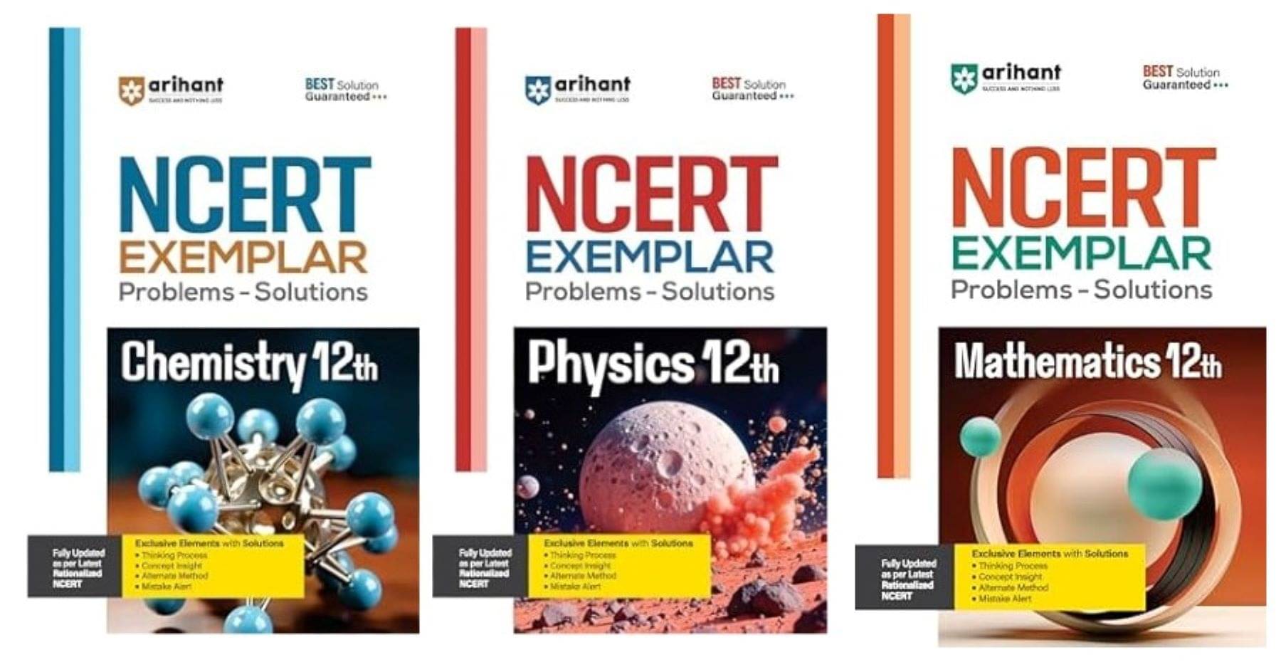 ARIHANT NCERT Exemplar Problems Solutions Physics, Chemistry & Mathematics class 12th ARIHANT NCERT Exemplar Problems Solutions Physics, Chemistry & Mathematics class 12th