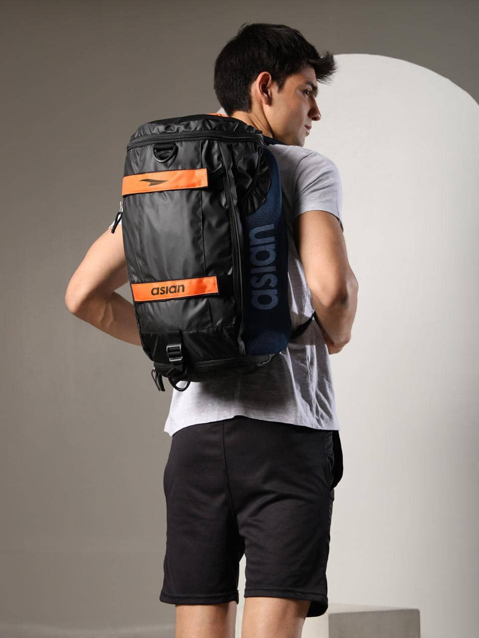 ASIAN Synthetic Orange 20 Ltrs Gym Bag - Handbags | Buy online on ZillyBuy