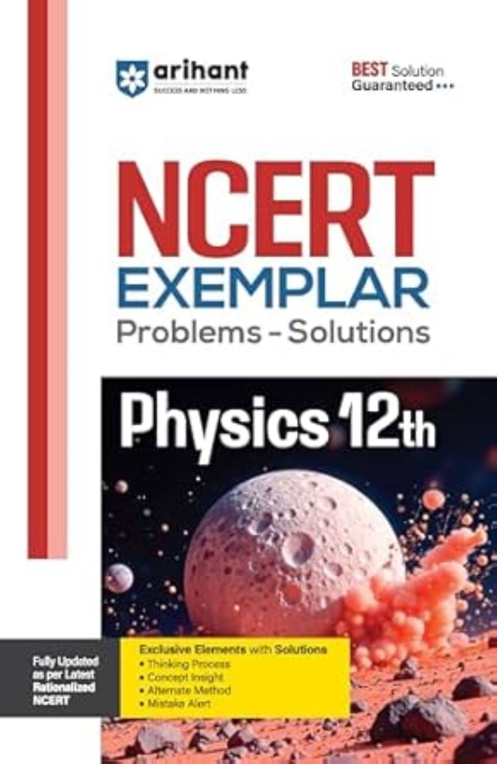     			Arihant NCERT Exemplar Problems-Solutions for Physics 12th 2025-26 | Fully updated as per the latest rationalized NCERT