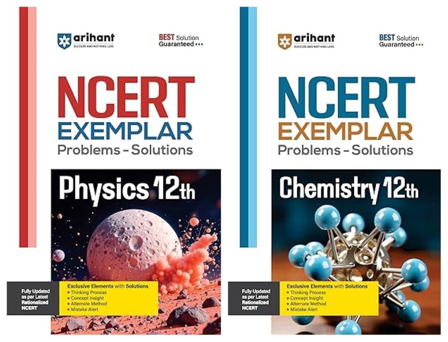 Arihant NCERT Exemplar Problems-Solutions for Physics & Chemistry 12th 2025-26 EXAMS| Fully updated as per the latest rationalized NCERT Arihant NCERT Exemplar Problems-Solutions for Physics & Chemistry 12th 2025-26 EXAMS| Fully updated as per the latest rationalized NCERT