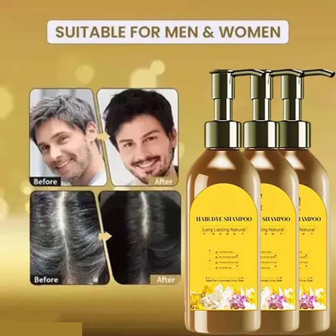     			Aromine Daily Care Shampoo 300ml ( Pack of 3 )