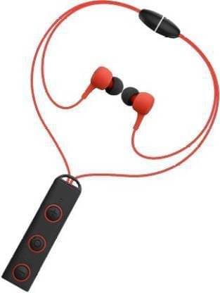     			Avya In-the-ear Bluetooth Headset with Upto 10h Talktime Deep Bass - Black