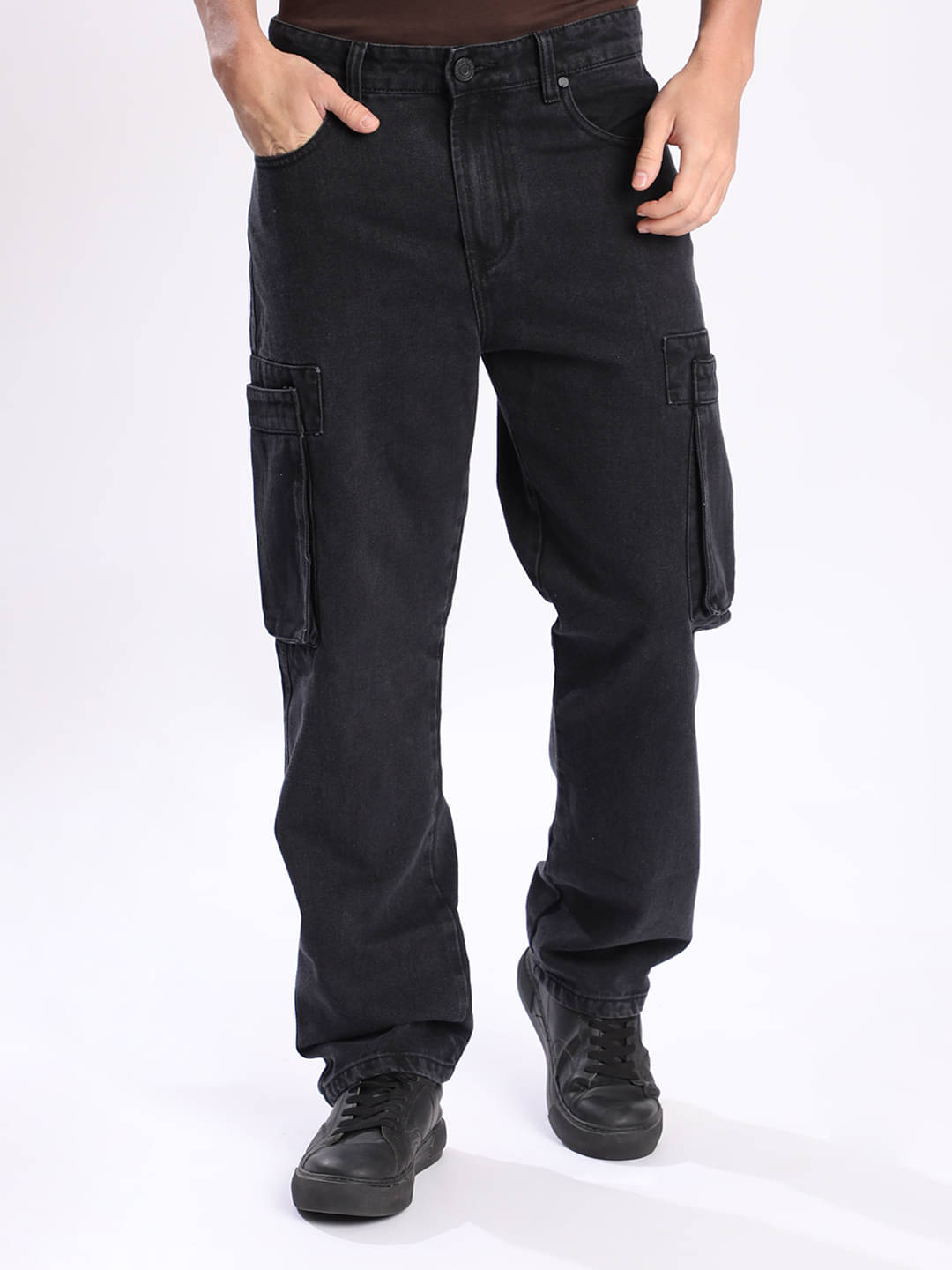 Bene Kleed Regular Fit Clean Look Men's Jeans - Grey ( Pack of 1 ) Bene Kleed Regular Fit Clean Look Men's Jeans - Grey ( Pack of 1 )
