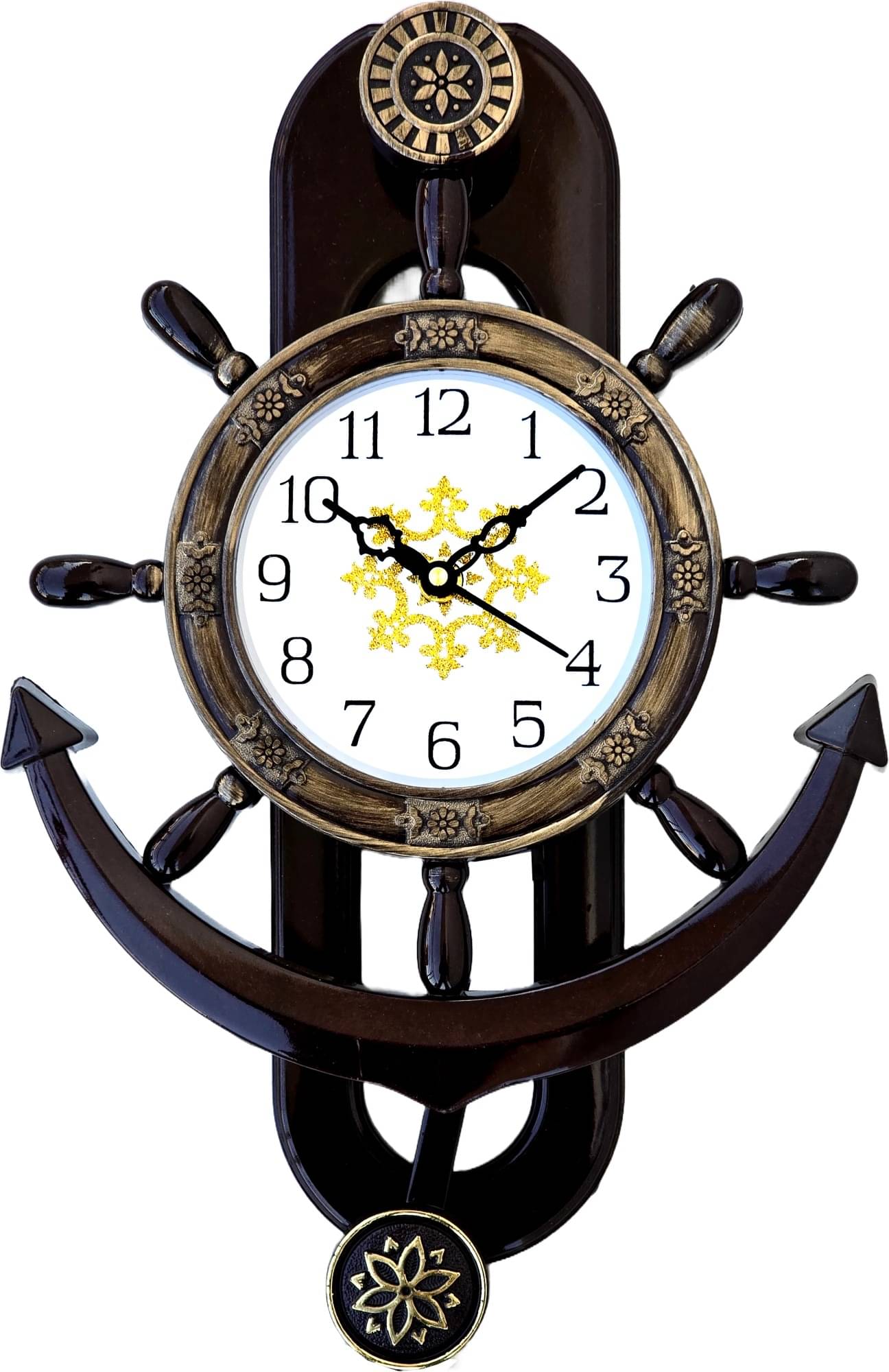     			Chronikos Circular Analog Wall Clock