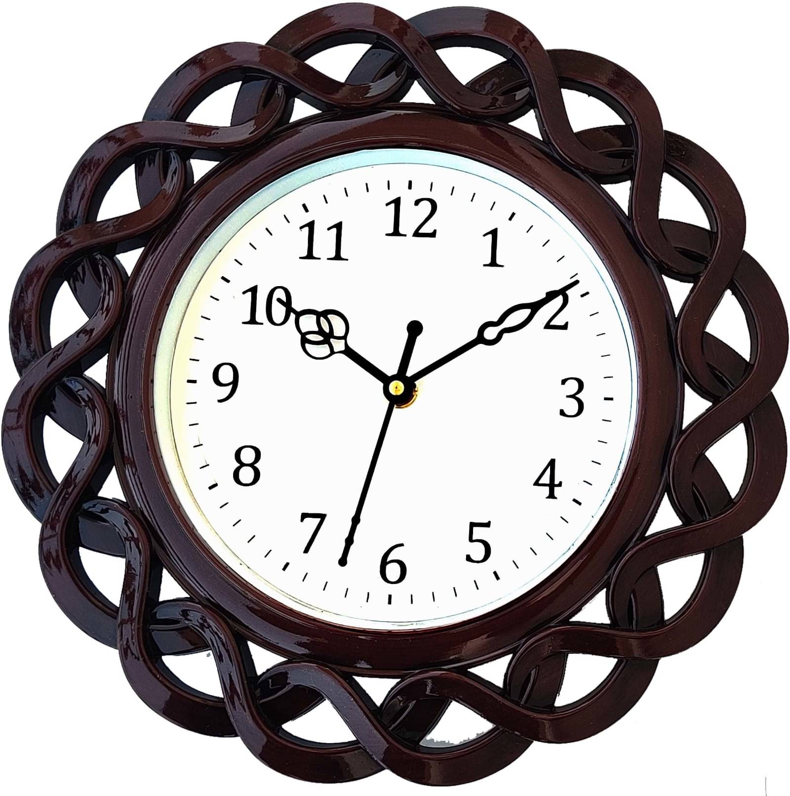     			Chronikos Circular Analog Wall Clock