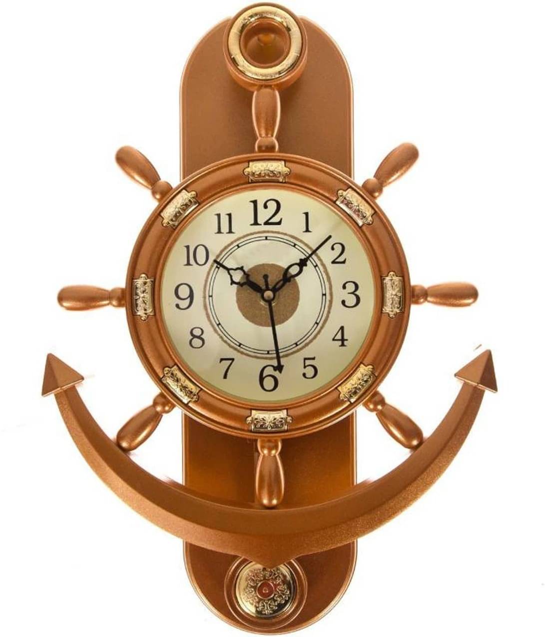     			Chronikos Circular Analog Wall Clock