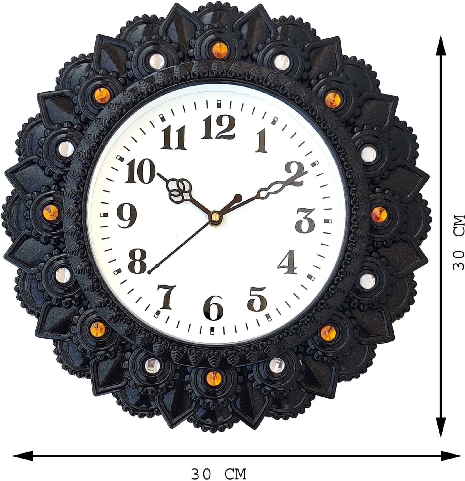     			Chronikos Circular Analog Wall Clock
