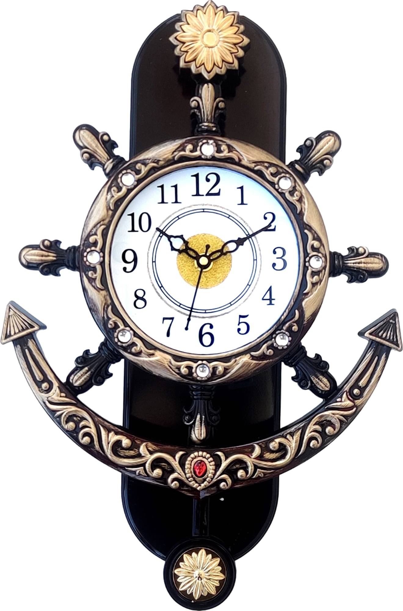     			Chronikos Circular Analog Wall Clock