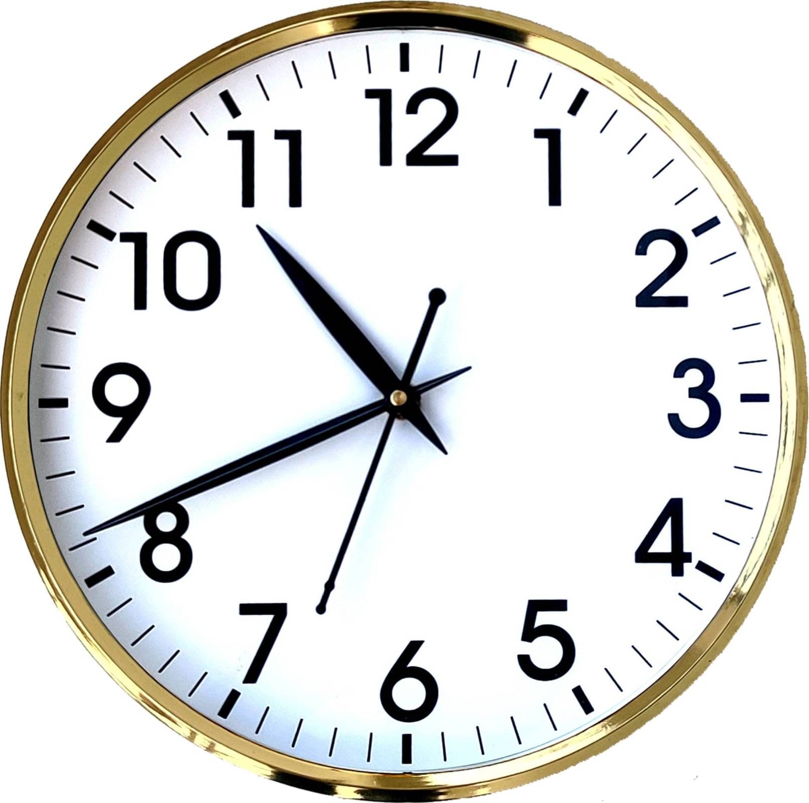     			Chronikos Circular Analog Wall Clock