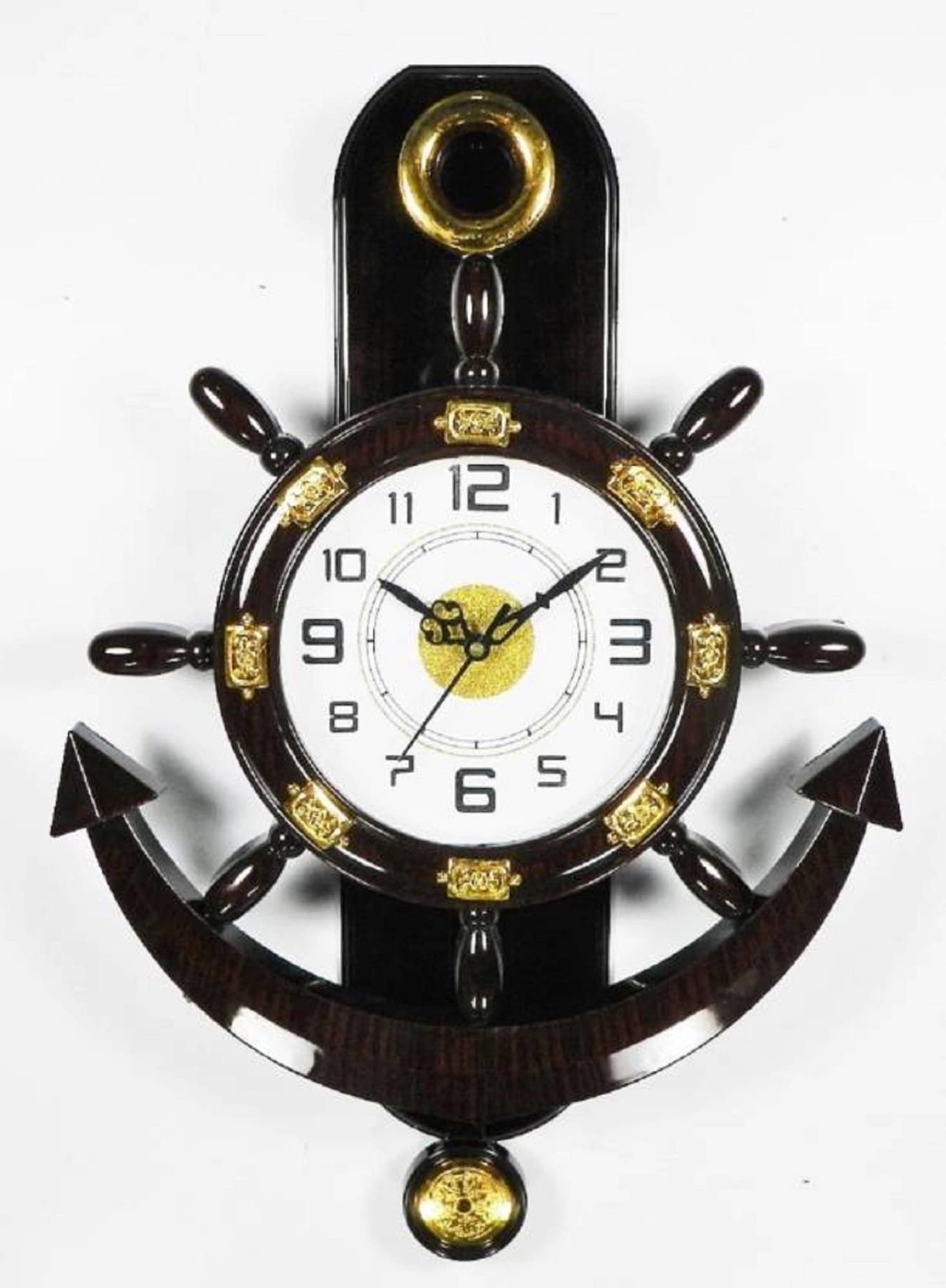     			Chronikos Circular Analog Wall Clock