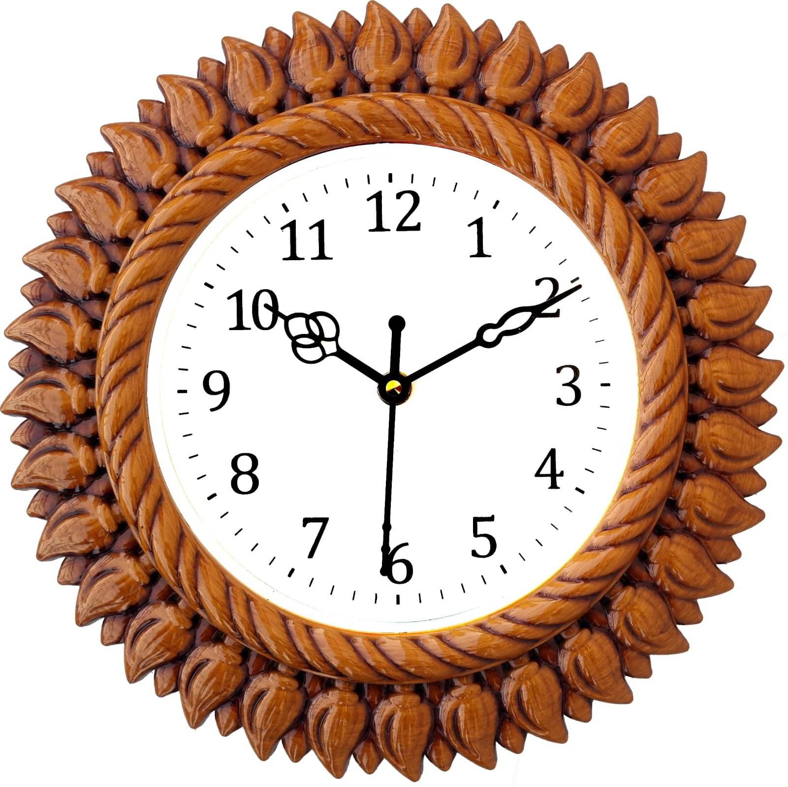     			Chronikos Circular Analog Wall Clock