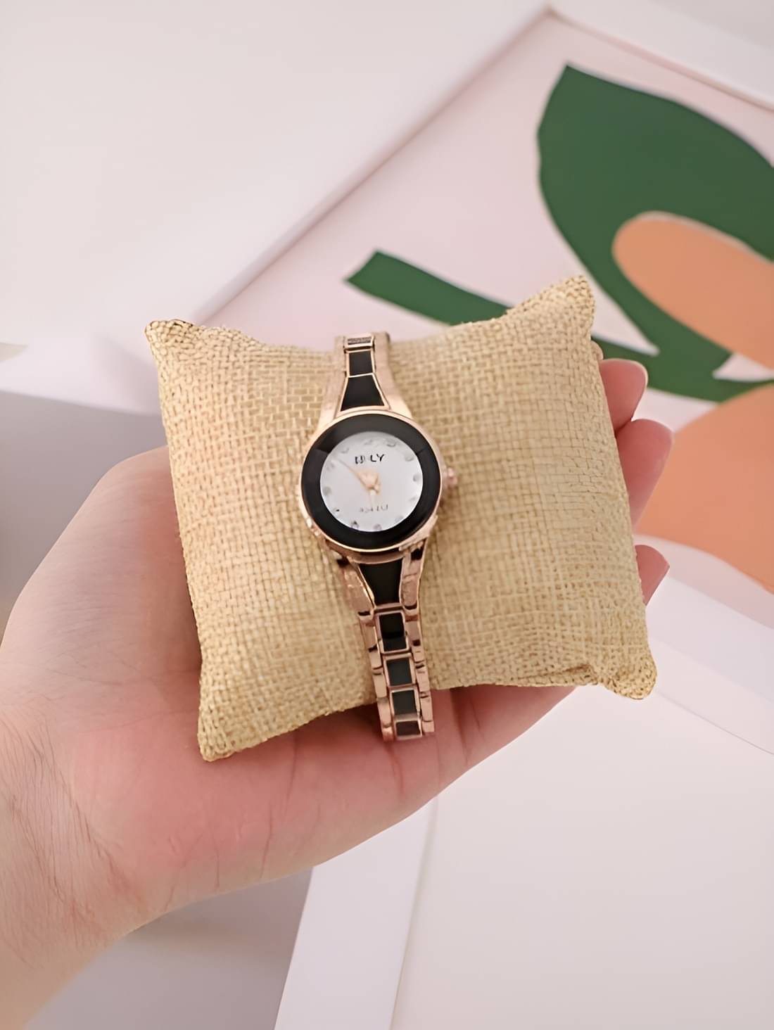     			Cosmic Multicolor Metal Analog Womens Watch
