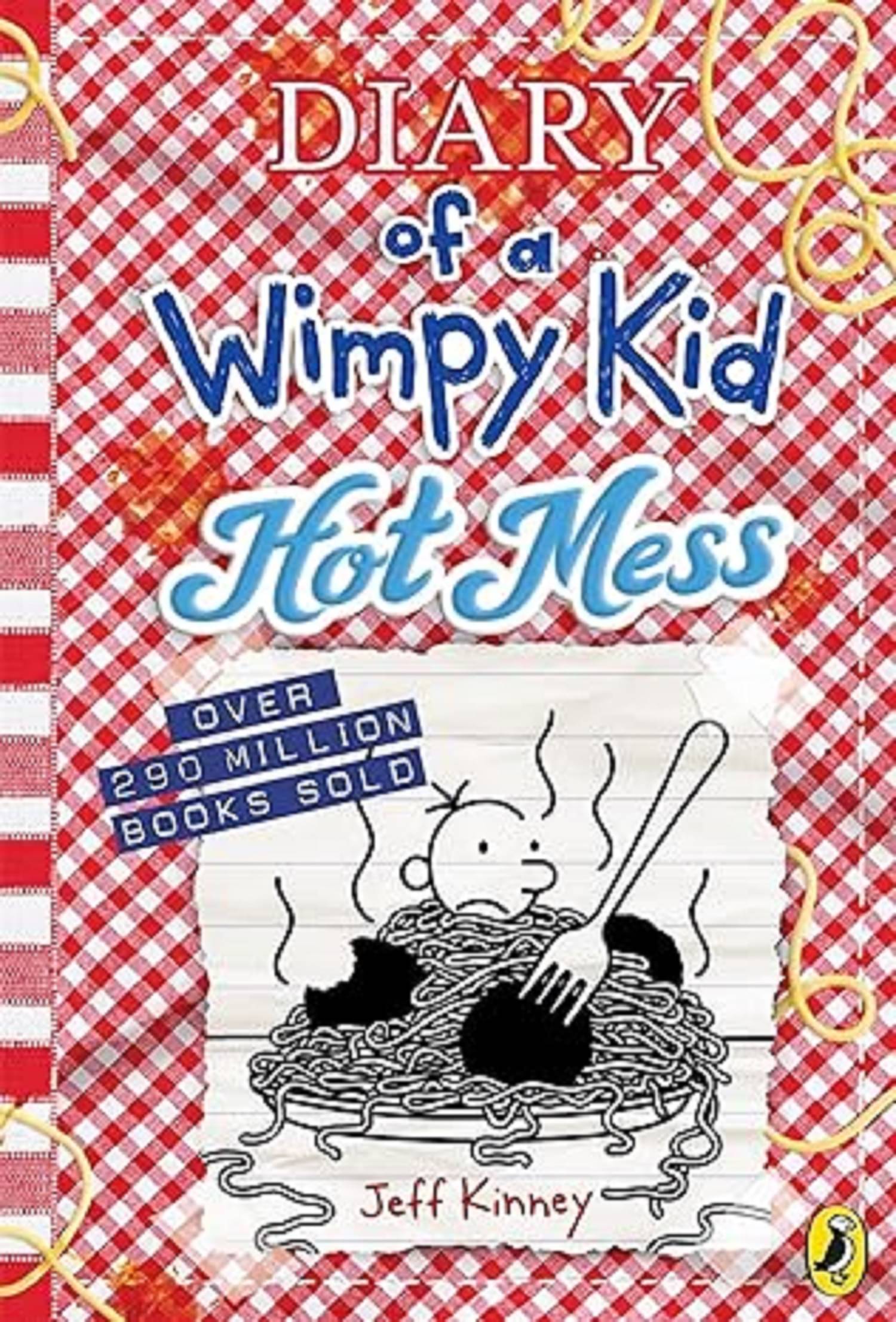     			Diary of a Wimpy Kid Hot Mess paperback By Jeff Kinney