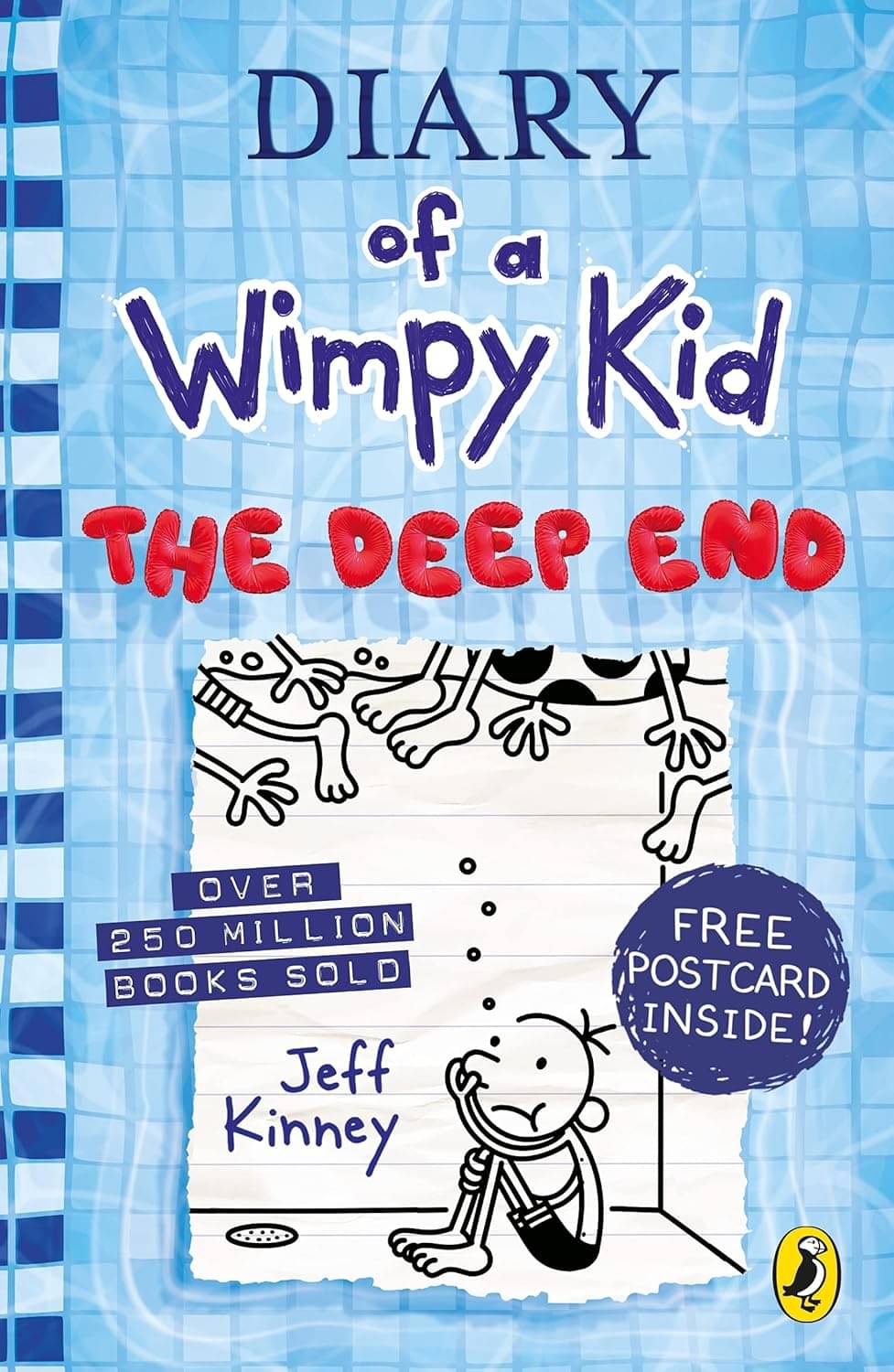     			Diary of a Wimpy Kid The Deep End Paperback By Jeff Kinney
